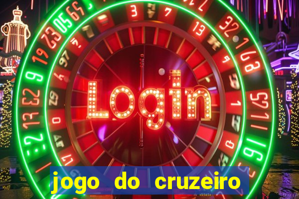 jogo do cruzeiro ao vivo hd